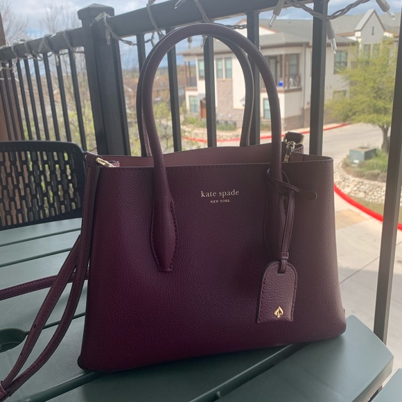 Kate Spade Eva Small Satchel/Crossbody bag - Picture 4 of 7